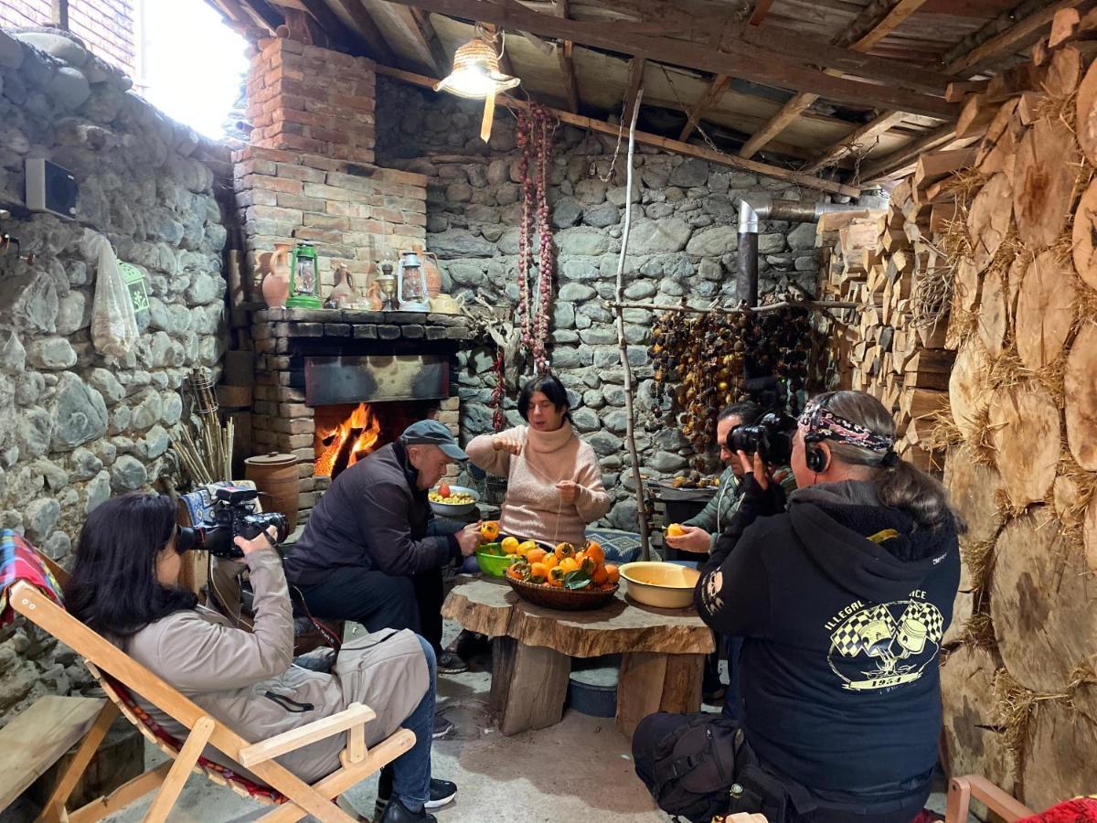 Ludwig Guesthouse Lagodehi Dış mekan fotoğraf