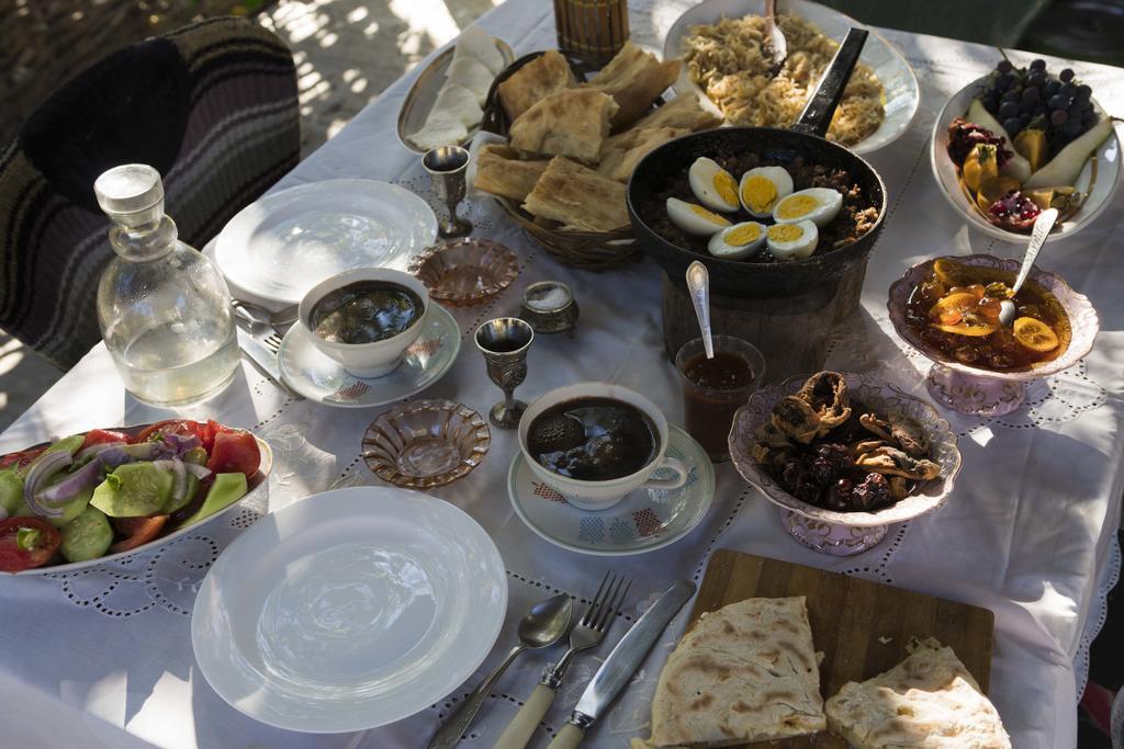 Ludwig Guesthouse Lagodehi Dış mekan fotoğraf