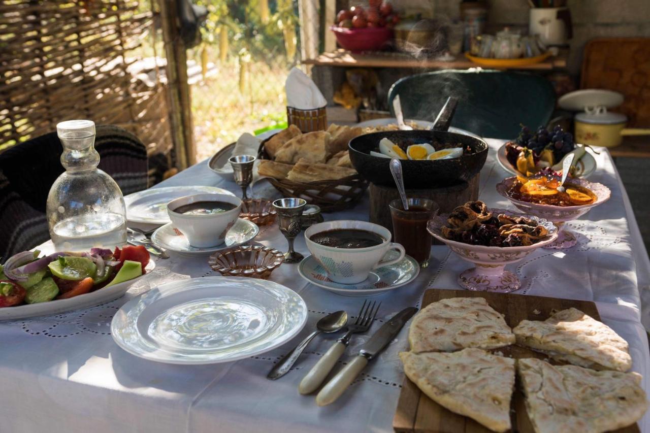Ludwig Guesthouse Lagodehi Dış mekan fotoğraf