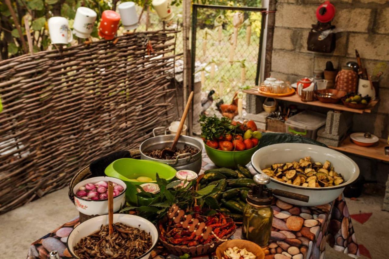 Ludwig Guesthouse Lagodehi Dış mekan fotoğraf