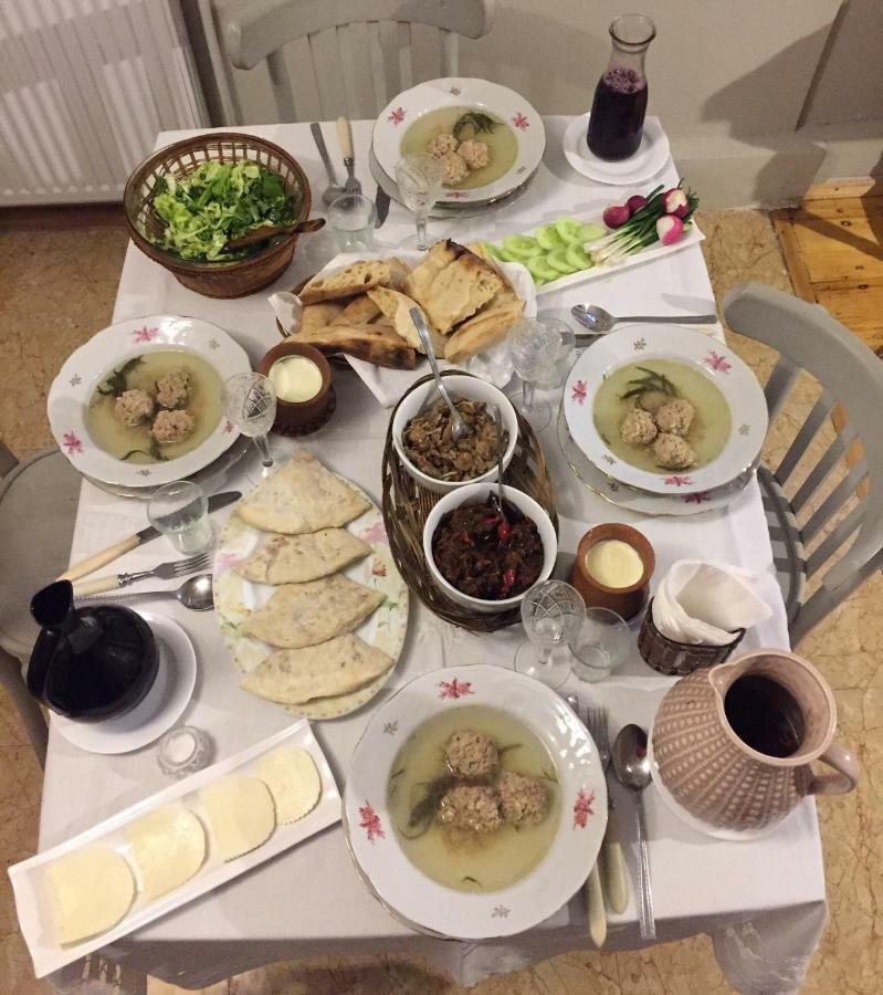 Ludwig Guesthouse Lagodehi Dış mekan fotoğraf