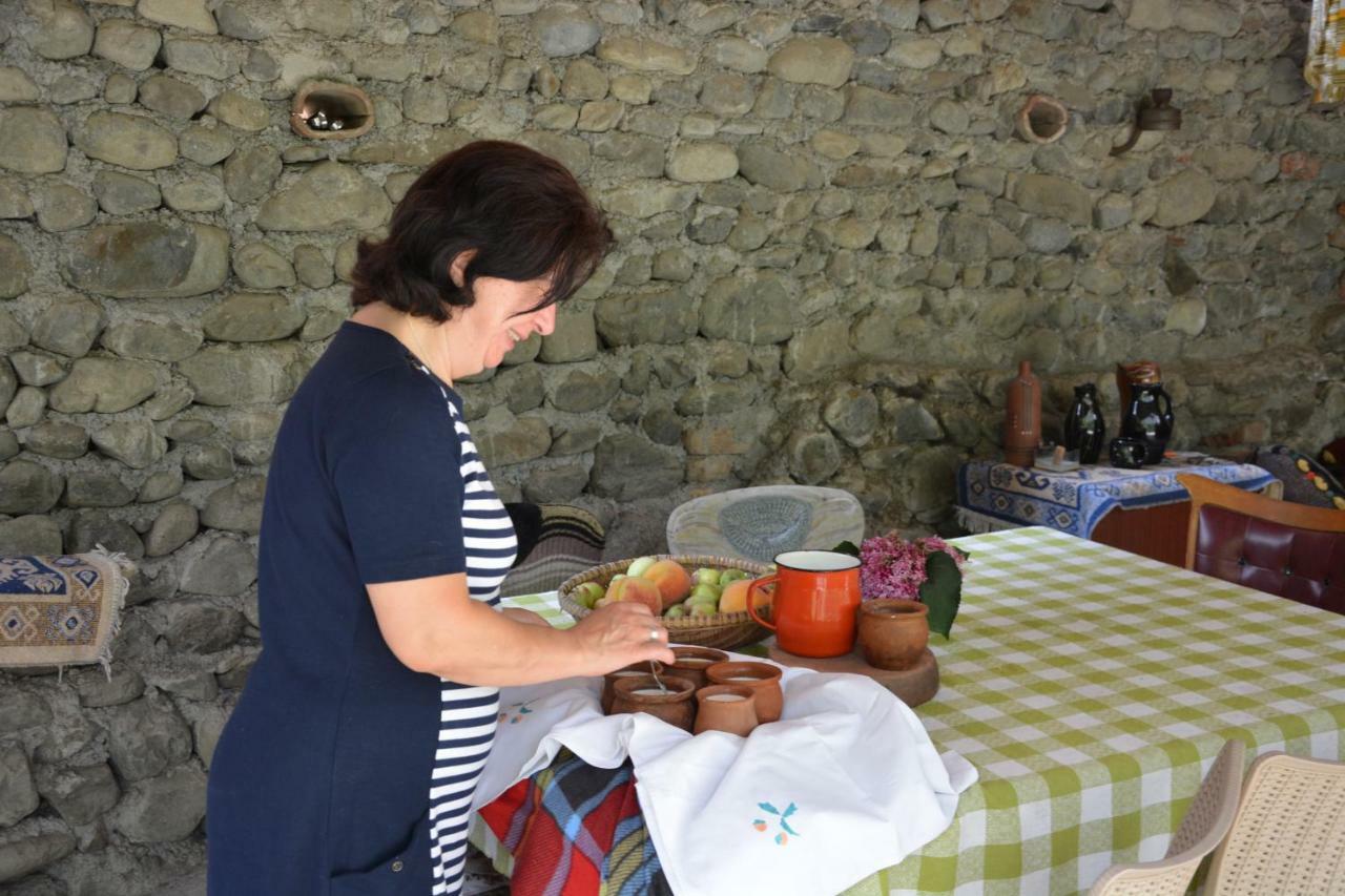 Ludwig Guesthouse Lagodehi Dış mekan fotoğraf