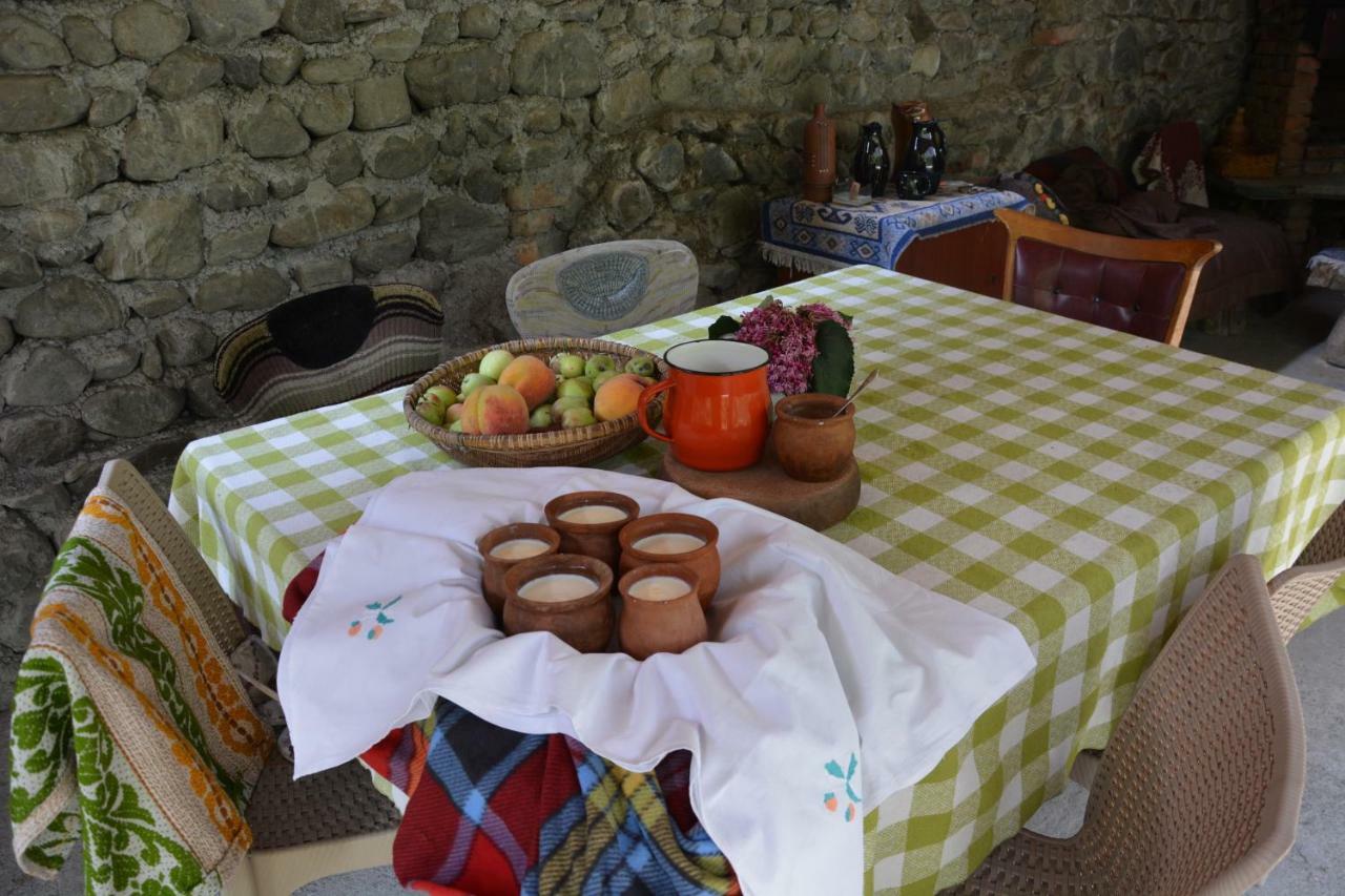 Ludwig Guesthouse Lagodehi Dış mekan fotoğraf